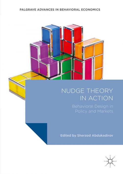 Cover of the book Nudge Theory in Action by , Springer International Publishing