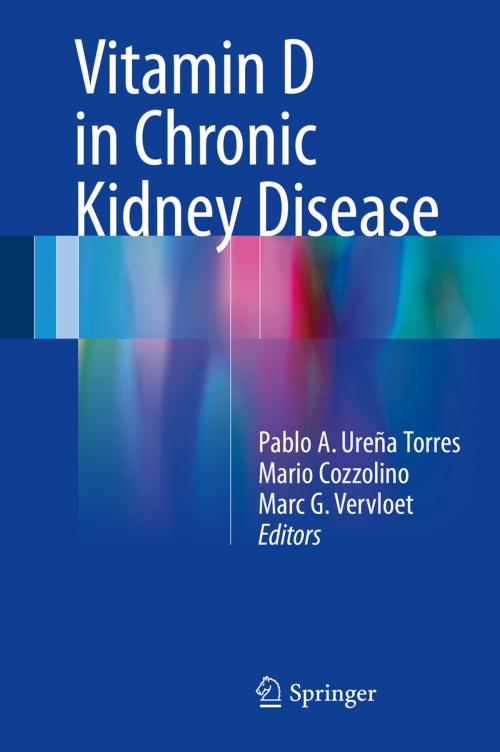 Cover of the book Vitamin D in Chronic Kidney Disease by , Springer International Publishing