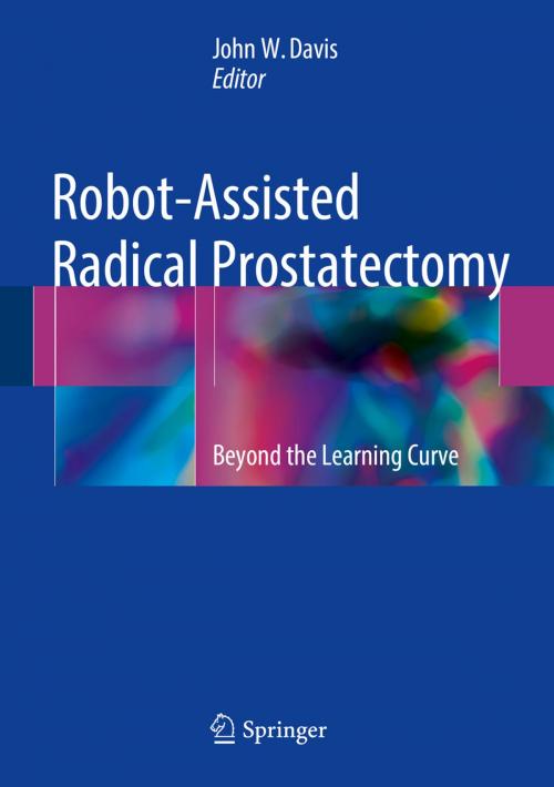 Cover of the book Robot-Assisted Radical Prostatectomy by , Springer International Publishing