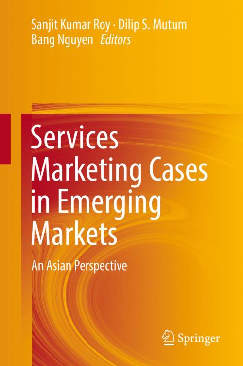 Cover of the book Services Marketing Cases in Emerging Markets by , Springer International Publishing