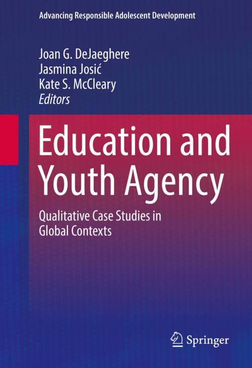 Cover of the book Education and Youth Agency by , Springer International Publishing