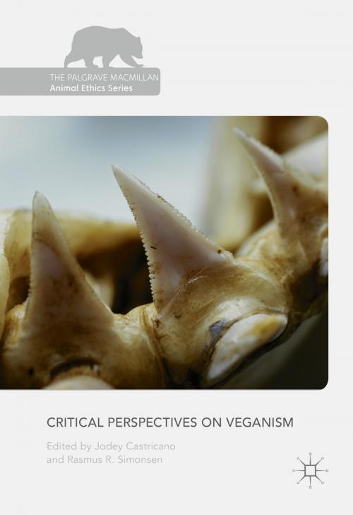 Cover of the book Critical Perspectives on Veganism by , Springer International Publishing