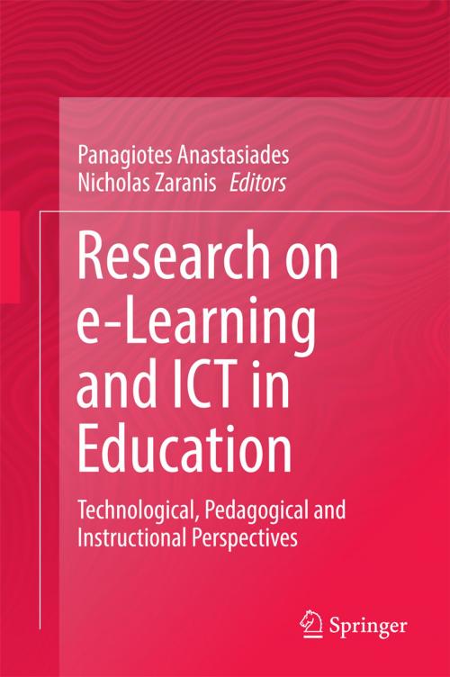 Cover of the book Research on e-Learning and ICT in Education by , Springer International Publishing