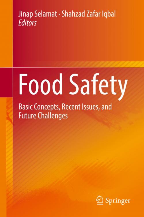 Cover of the book Food Safety by , Springer International Publishing