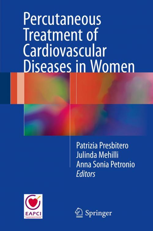 Cover of the book Percutaneous Treatment of Cardiovascular Diseases in Women by , Springer International Publishing