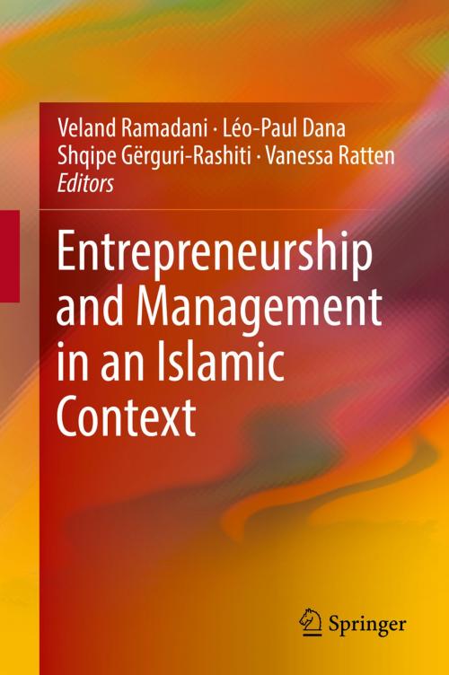 Cover of the book Entrepreneurship and Management in an Islamic Context by , Springer International Publishing