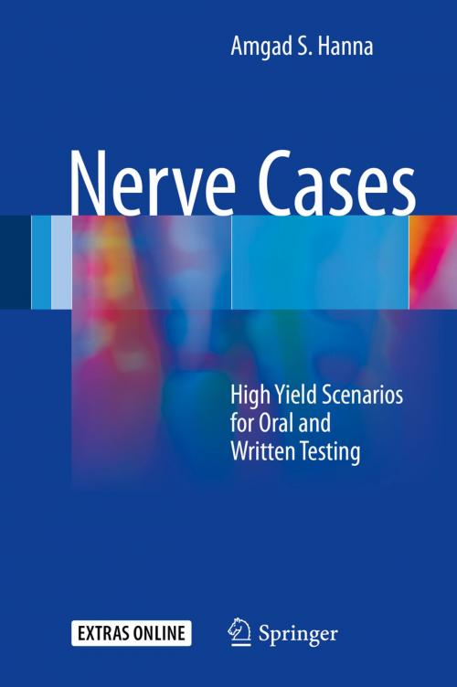 Cover of the book Nerve Cases by Amgad S. Hanna, Springer International Publishing