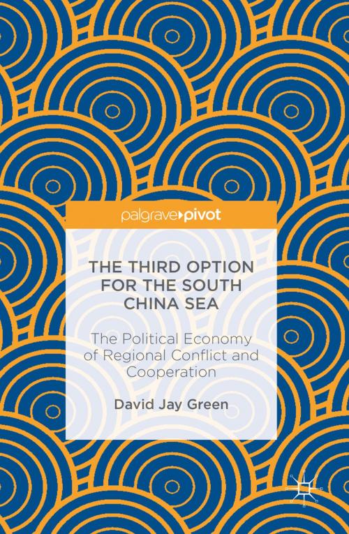 Cover of the book The Third Option for the South China Sea by David Jay Green, Springer International Publishing