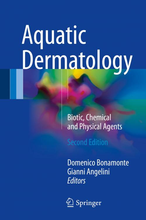 Cover of the book Aquatic Dermatology by , Springer International Publishing