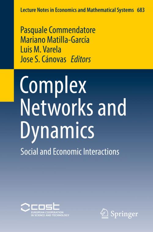 Cover of the book Complex Networks and Dynamics by , Springer International Publishing