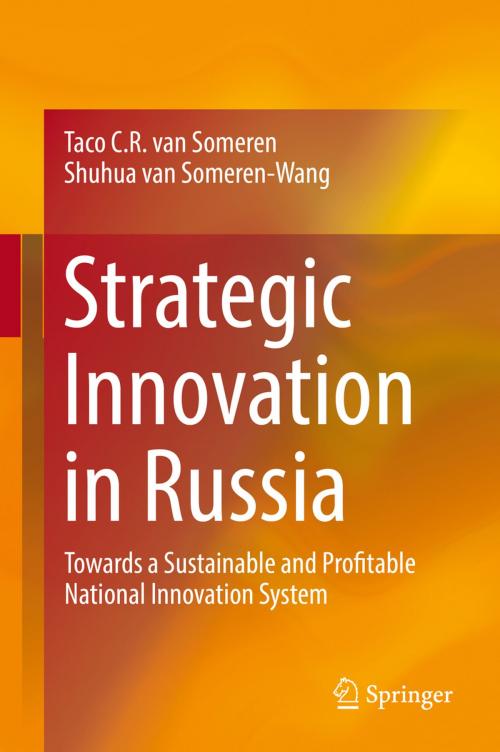 Cover of the book Strategic Innovation in Russia by Taco C.R. van Someren, Shuhua van Someren-Wang, Springer International Publishing