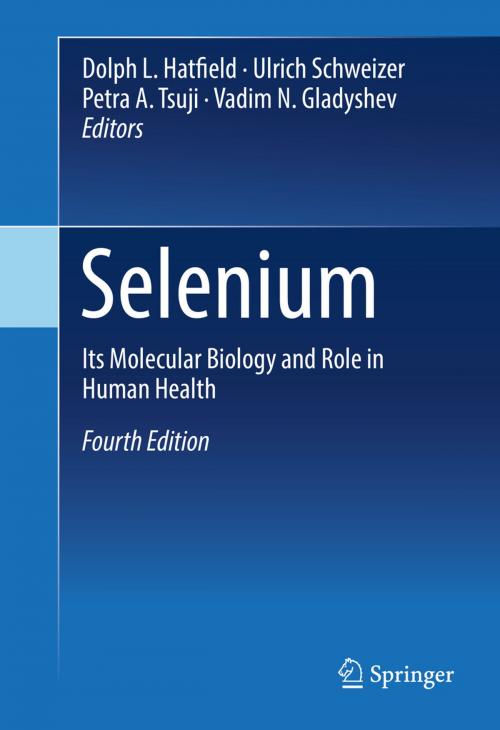 Cover of the book Selenium by , Springer International Publishing
