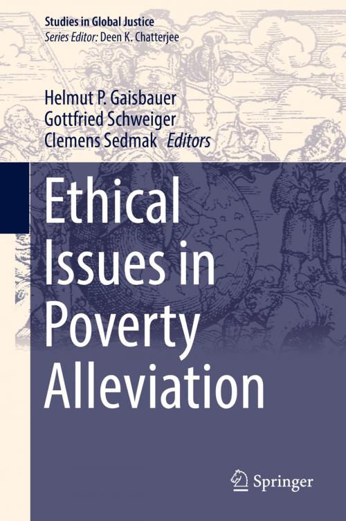 Cover of the book Ethical Issues in Poverty Alleviation by , Springer International Publishing
