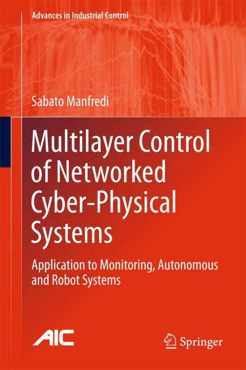Cover of the book Multilayer Control of Networked Cyber-Physical Systems by Sabato Manfredi, Springer International Publishing