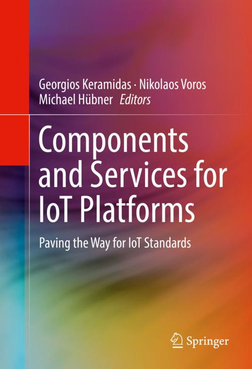 Cover of the book Components and Services for IoT Platforms by , Springer International Publishing