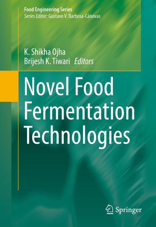 Cover of the book Novel Food Fermentation Technologies by , Springer International Publishing