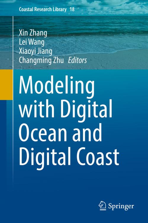 Cover of the book Modeling with Digital Ocean and Digital Coast by , Springer International Publishing