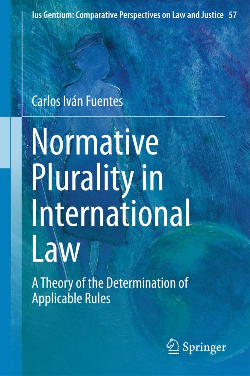 Cover of the book Normative Plurality in International Law by Carlos Iván Fuentes, Springer International Publishing