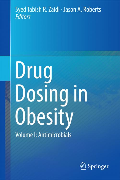 Cover of the book Drug Dosing in Obesity by , Springer International Publishing