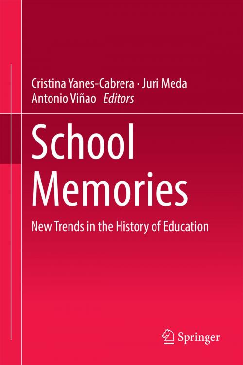 Cover of the book School Memories by , Springer International Publishing