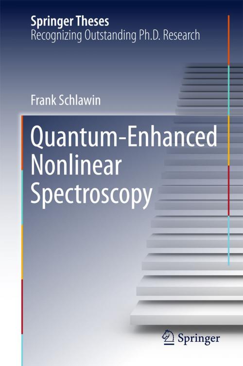 Cover of the book Quantum-Enhanced Nonlinear Spectroscopy by Frank Schlawin, Springer International Publishing