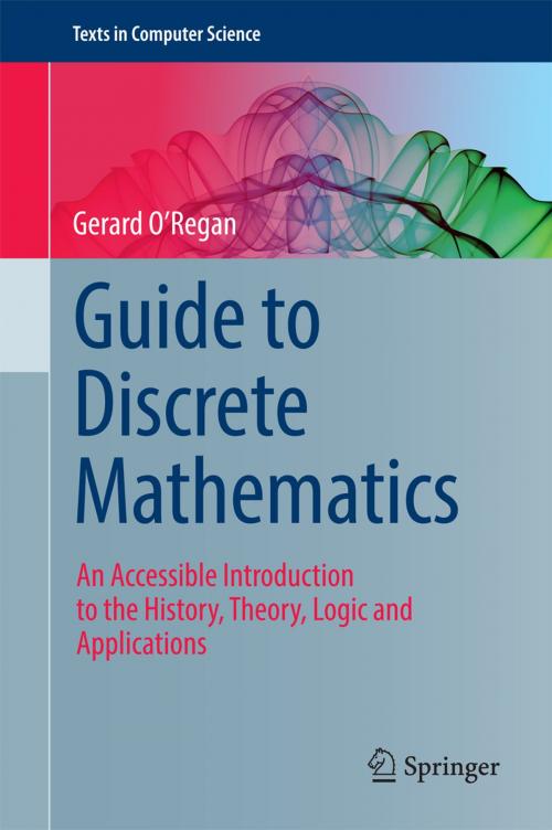 Cover of the book Guide to Discrete Mathematics by Gerard O'Regan, Springer International Publishing