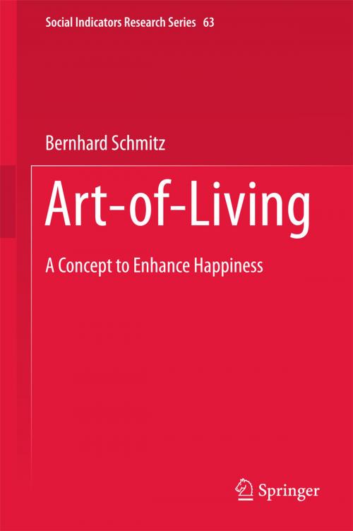 Cover of the book Art-of-Living by Bernhard Schmitz, Springer International Publishing
