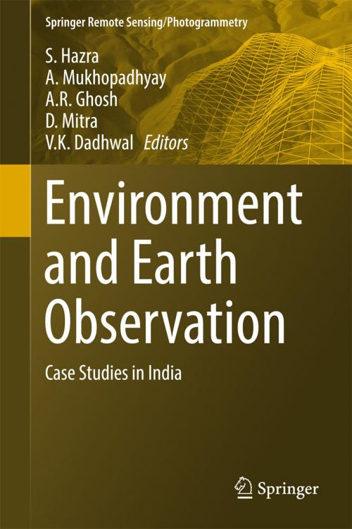 Cover of the book Environment and Earth Observation by , Springer International Publishing