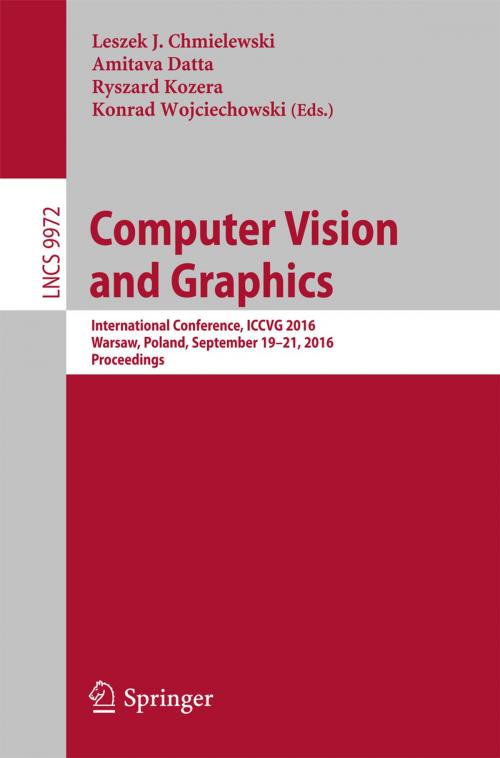Cover of the book Computer Vision and Graphics by , Springer International Publishing