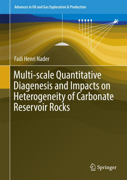 Cover of the book Multi-scale Quantitative Diagenesis and Impacts on Heterogeneity of Carbonate Reservoir Rocks by Fadi Henri Nader, Springer International Publishing
