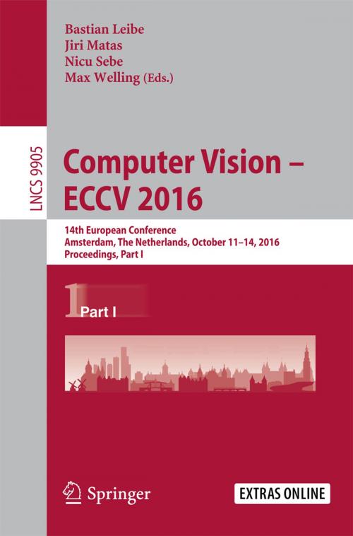 Cover of the book Computer Vision – ECCV 2016 by , Springer International Publishing
