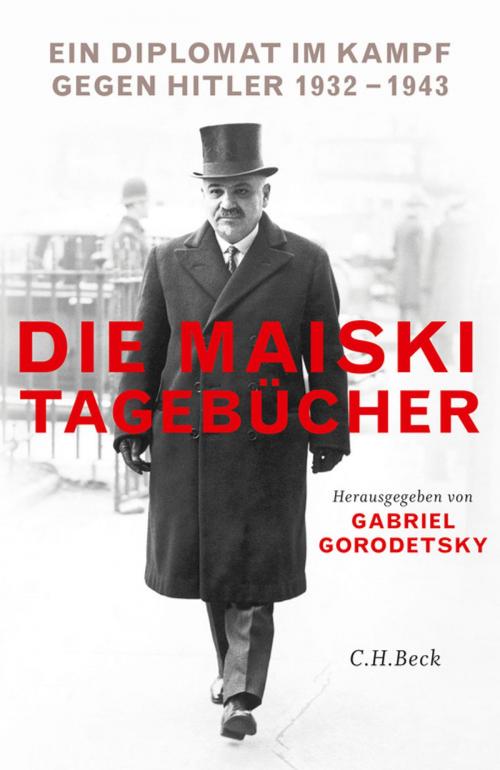 Cover of the book Die Maiski-Tagebücher by , C.H.Beck