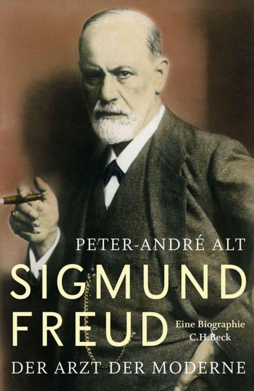 Cover of the book Sigmund Freud by Peter-André Alt, C.H.Beck