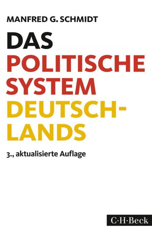 Cover of the book Das politische System Deutschlands by Manfred G. Schmidt, C.H.Beck