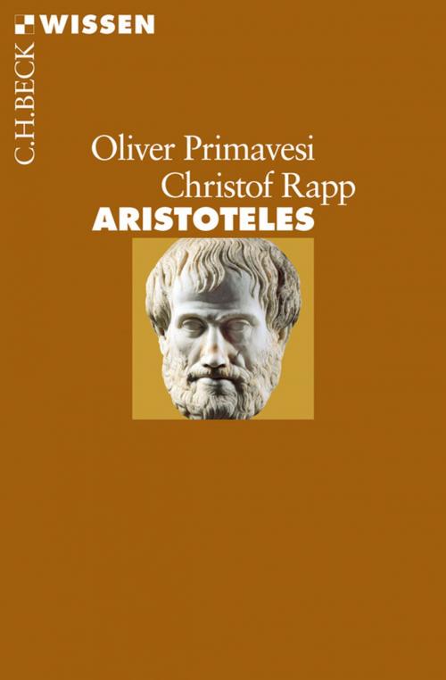 Cover of the book Aristoteles by Oliver Primavesi, Christof Rapp, C.H.Beck