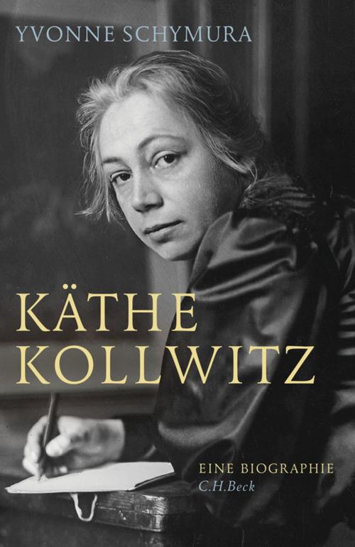 Cover of the book Käthe Kollwitz by Yvonne Schymura, C.H.Beck