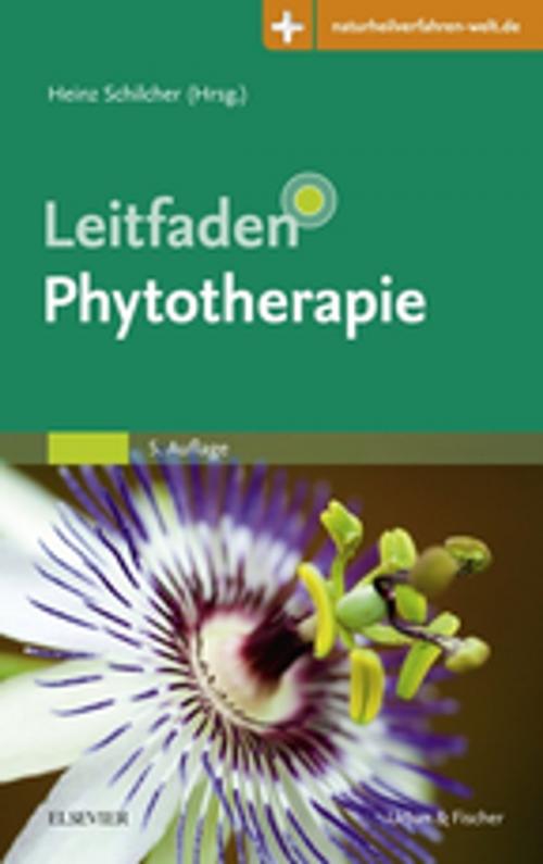 Cover of the book Leitfaden Phytotherapie by Heinz Schilcher, Susanne Kammerer, Tankred Wegener, Elsevier Health Sciences