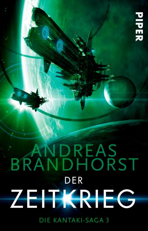 Cover of the book Der Zeitkrieg by Andreas Brandhorst, Piper ebooks