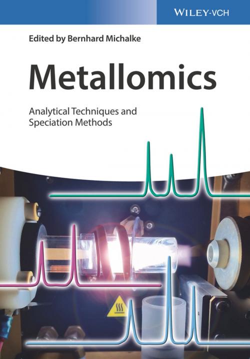 Cover of the book Metallomics by , Wiley