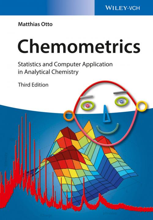 Cover of the book Chemometrics by Matthias Otto, Wiley