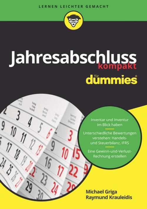 Cover of the book Jahresabschluss kompakt für Dummies by Michael Griga, Raymund Krauleidis, Wiley