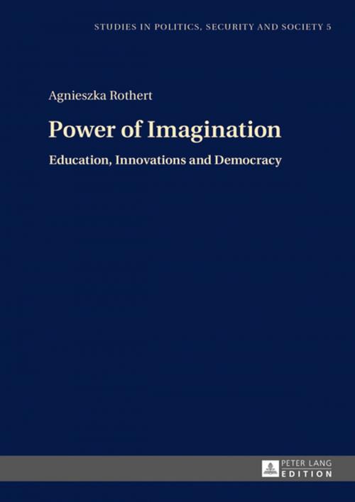 Cover of the book Power of Imagination by Agnieszka Rothert, Peter Lang