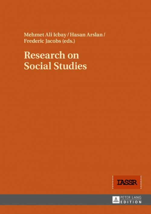 Cover of the book Research on Social Studies by , Peter Lang