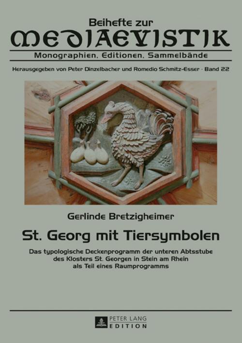 Cover of the book St. Georg mit Tiersymbolen by Gerlinde Bretzigheimer, Peter Lang