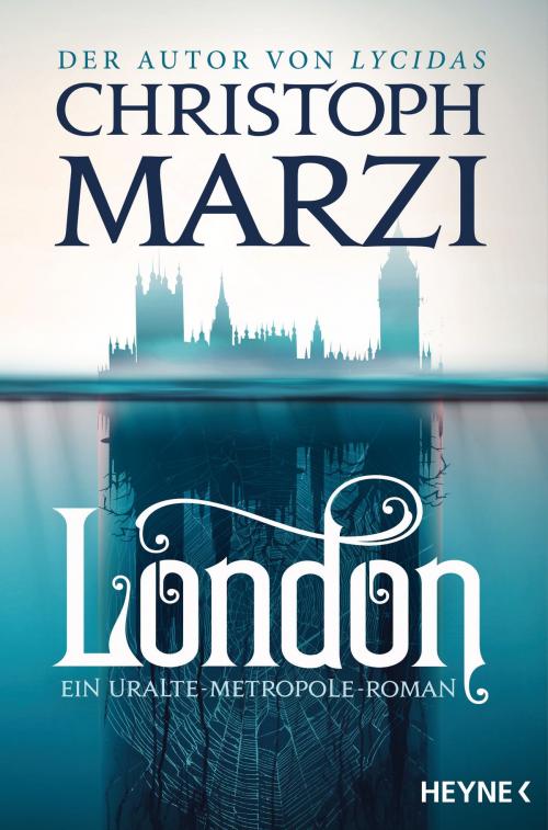 Cover of the book London by Christoph Marzi, Heyne Verlag