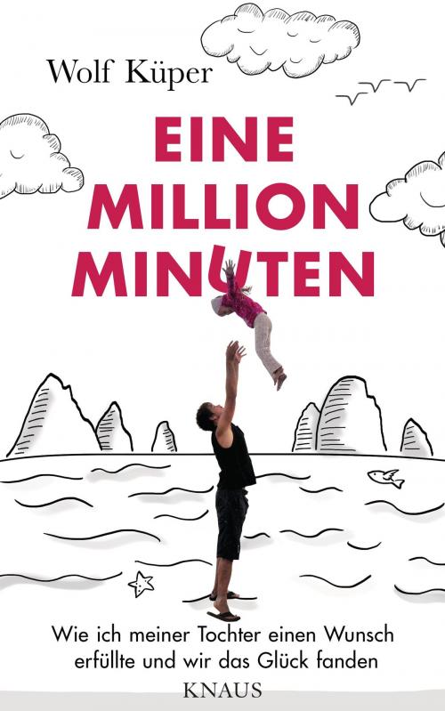 Cover of the book Eine Million Minuten by Wolf Küper, Albrecht Knaus Verlag