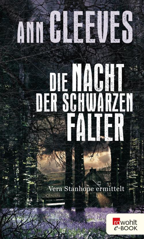 Cover of the book Die Nacht der schwarzen Falter by Ann Cleeves, Rowohlt E-Book