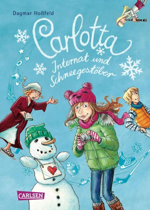 Cover of the book Carlotta: Carlotta - Internat und Schneegestöber by Dagmar Hoßfeld, Carlsen