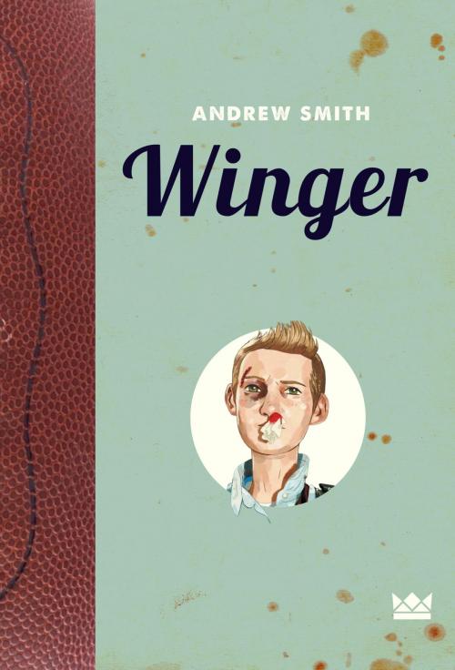 Cover of the book Winger by Andrew Smith, Carlsen