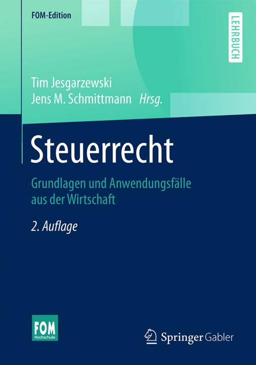Cover of the book Steuerrecht by , Springer Fachmedien Wiesbaden